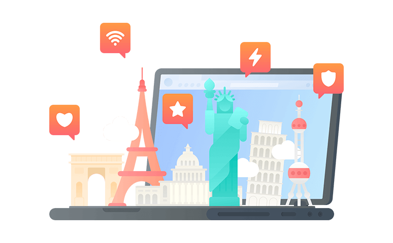 在列支教士登连接到中国的代理 - 华人VPN